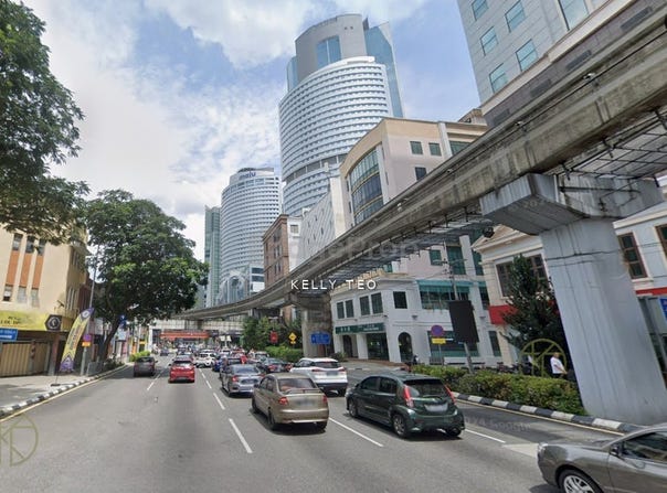 Jalan Chow Kit / Jalan Putra, KL City, Kuala Lumpur 50100