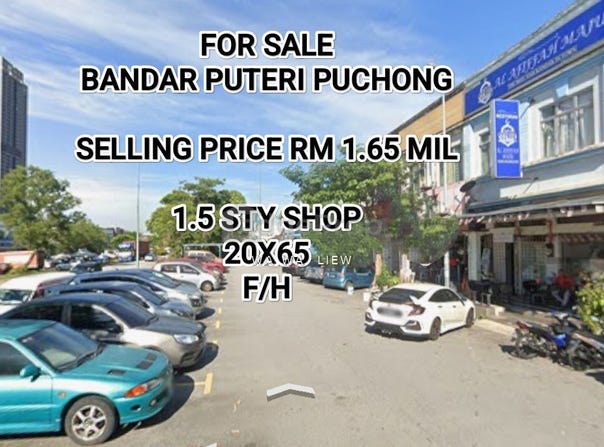 Jalan puteri 7, Puchong, Selangor 47100