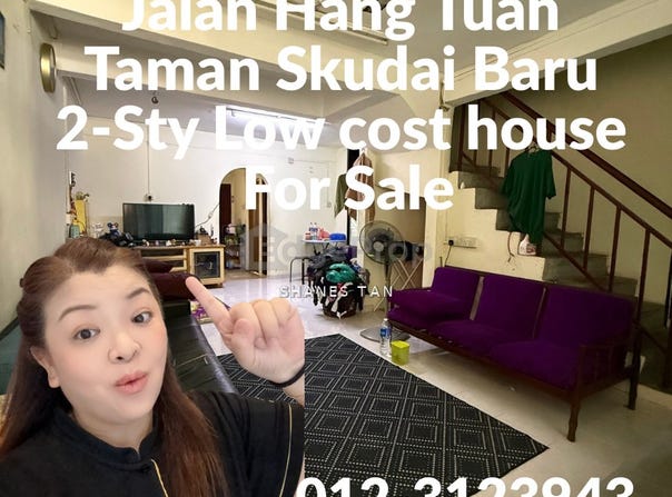 Jalan Hang Tuah 23, Skudai, Johor