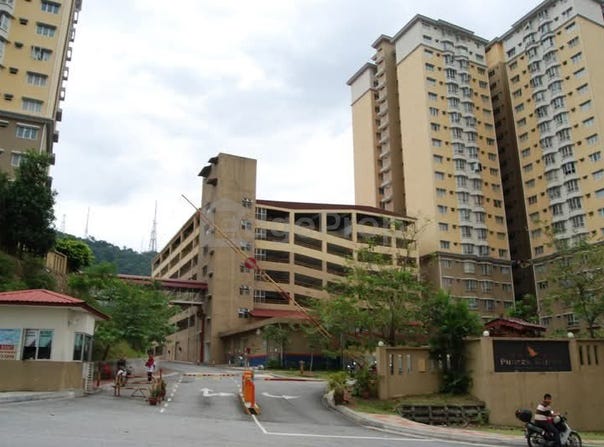 Jalan Puncak Gading, Taman Connaught, Cheras, Kuala Lumpur 56000