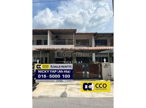 Jalan Canning Estate, Ipoh, Perak 31400