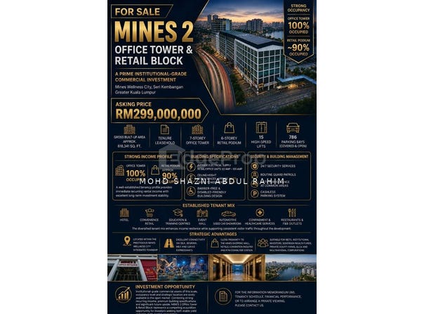 Jalan Mines 2, Seri Kembangan, Selangor 43300