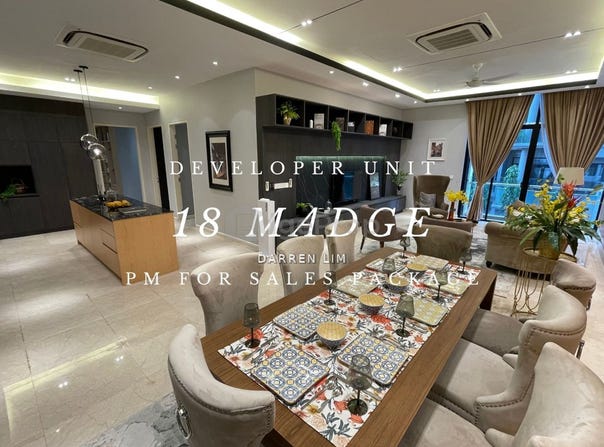 Jalan Madge, U-Thant, Taman U-Thant, Kuala Lumpur 55000