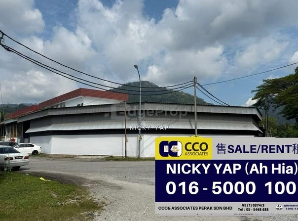 Laluan Puncak Jelapang, Ipoh, Perak 30020