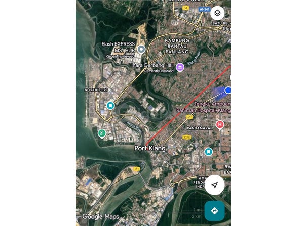 Port Klang, Selangor 42920