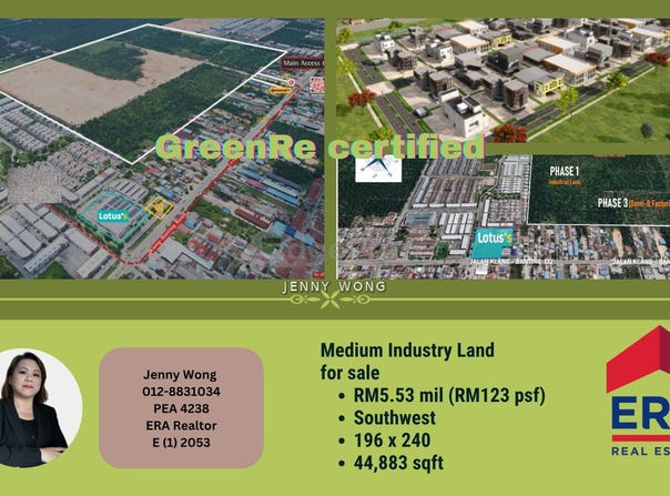 Jalan Wisdom 8, Taman Perindustrian Wisdom, Jenjarom, Kuala Langat, Jenjarom, Selangor 42600