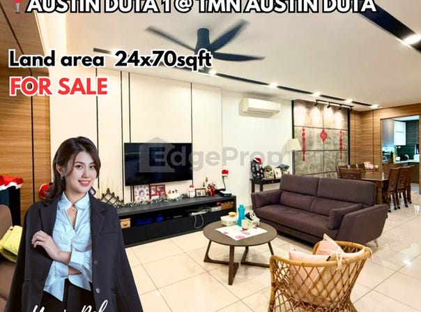 Jalan Austin Duta, Johor Bahru, Johor 81100