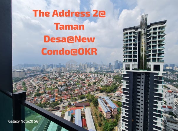 Jalan Desa Bakti 2, Taman Desa, Kuala Lumpur 58100
