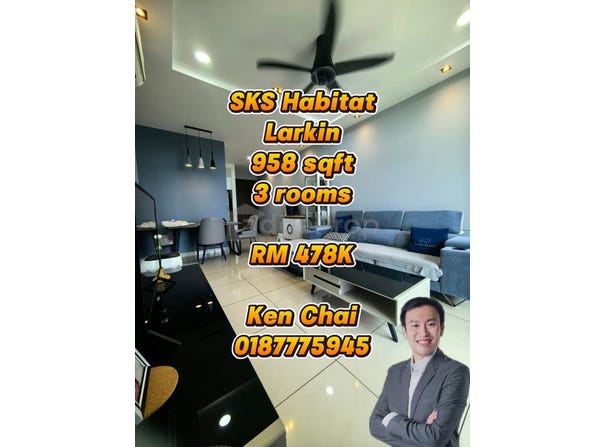Jalan Larkin perdana 2, 80200, Johor, Johor Bahru, Johor 80350