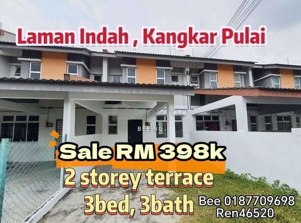 Jalan Laman Indah, Skudai, Johor 81300
