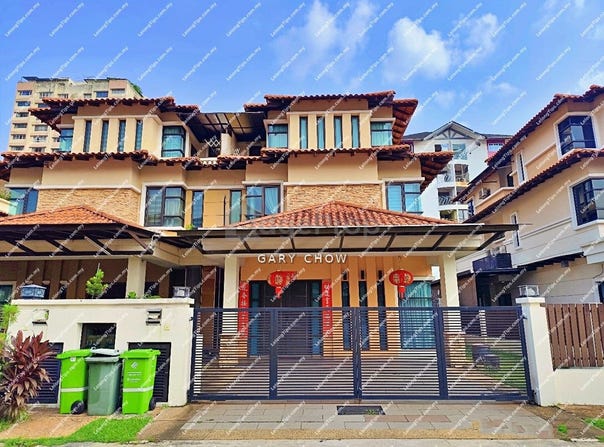 Jalan Awan Kelarai, 8 Villas, Taman OUG, Kuala Lumpur 58200