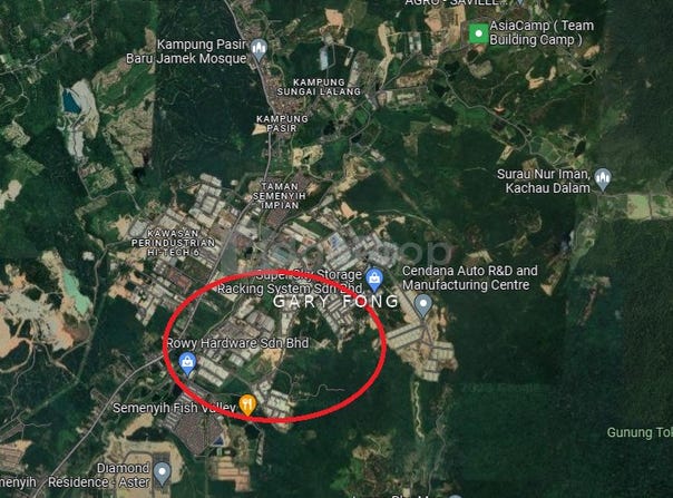 Beranang, Selangor, Semenyih, Selangor