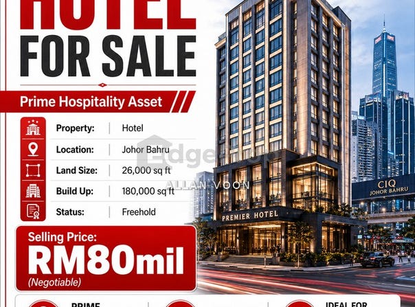 1, Persiaran Puteri Selatan, Iskandar Puteri (Nusajaya), Johor 79100