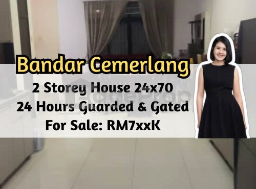 Jalan Bandar Cemerlang 4/x, Ulu Tiram, Johor 81800