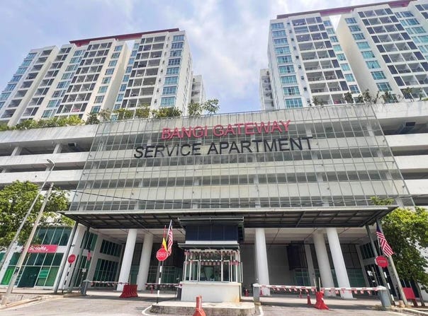 Persiaran Pekeliling, Bangi, Selangor 43650