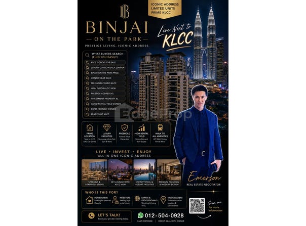 Jalan Binjai, 50450, Kuala Lumpur, KLCC, Kuala Lumpur 50450