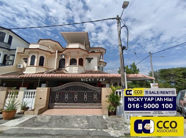 Taman Rasi Jaya 31450 Menglembu Perak, Menglembu, Perak 31450
