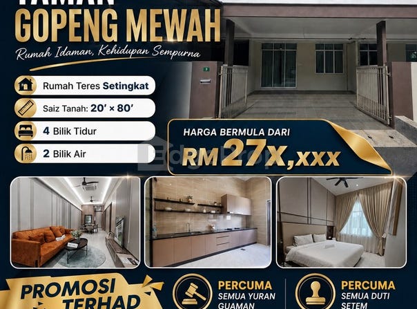Gopeng, Perak 31600