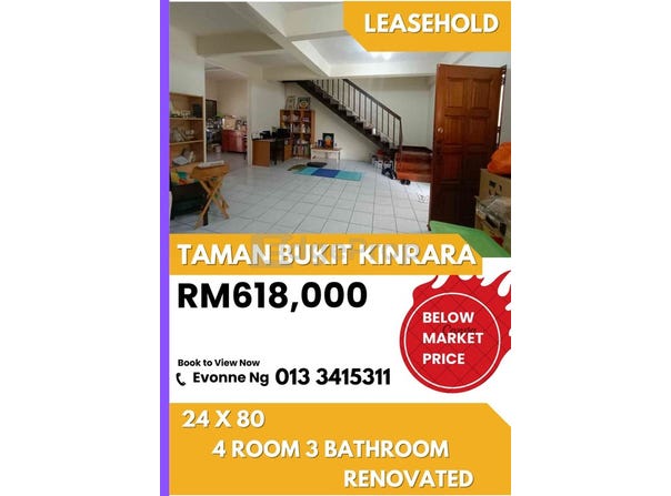 Jalan Taman Bukit Kinrara 1/1, Bandar Kinrara, Bandar Kinrara Puchong, Selangor 47100