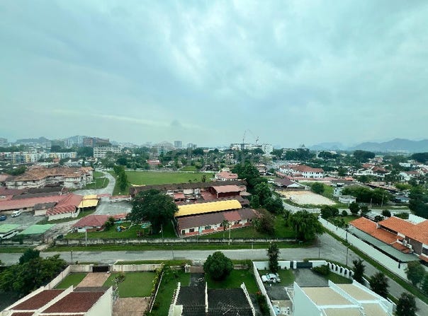 M4/8/177, JALAN CHIN HWA, KONDOMINIUM DAMAIPURI, Kinta, Perak 30250