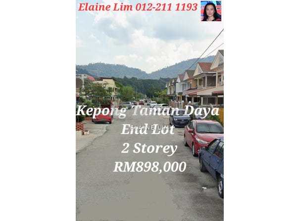 Jalan Daya, Taman Daya, Kepong, Selangor 52100