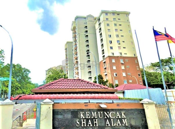 Jalan Tengku Ampuan Rahimah 9/20, Section 9, Shah Alam, Selangor 40100