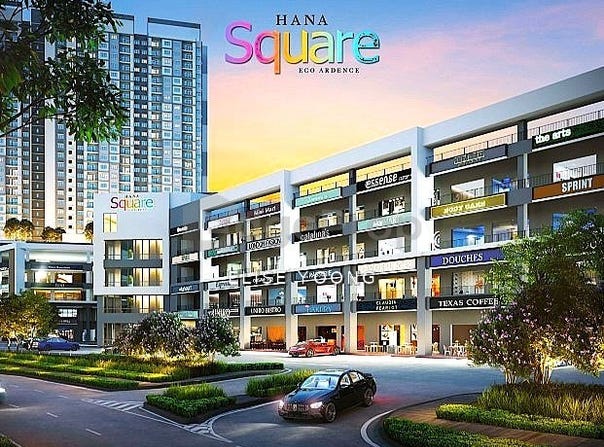Huni Square,Persiaran Setia Damai, Setia Alam, Selangor 40170