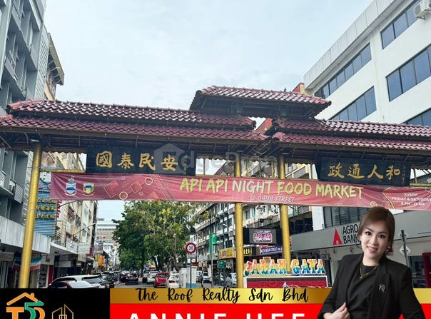 Jalan Gaya, Kota Kinabalu, Sabah 88000