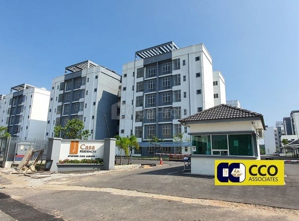 I-02-04, APARTMENT CASA KLEBANG 1, CASA RESIDENCES, Kinta, Perak 31200