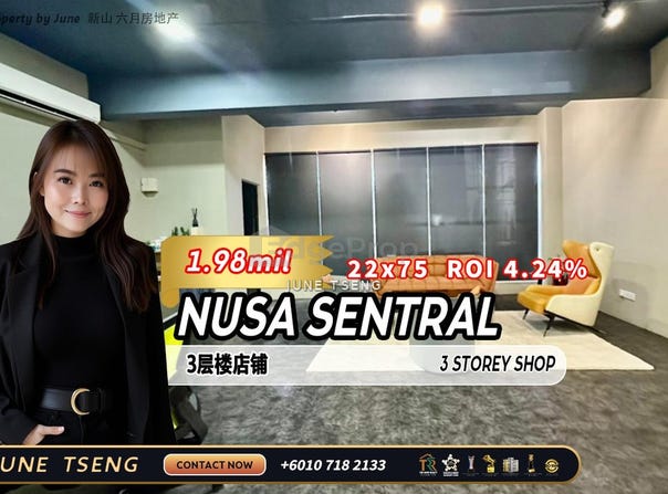 Jalan Sentral 28, Nusajaya, Johor 79100
