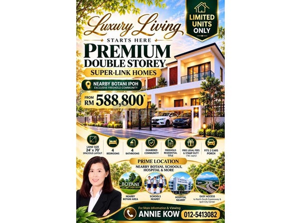 Pulai Heights, Ipoh, Perak 31350