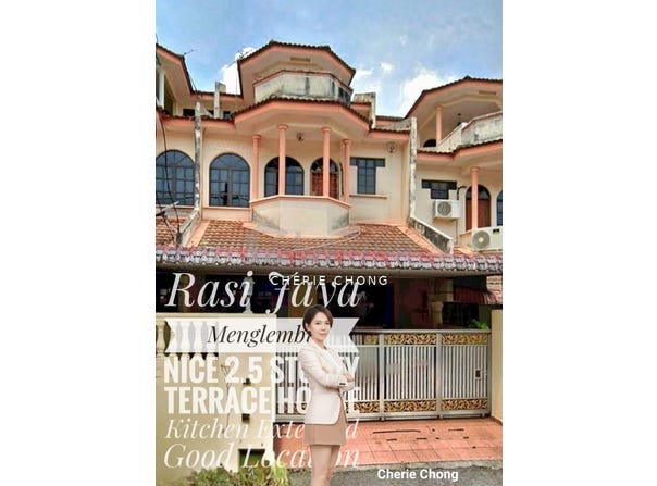 Taman Rasi Jaya 31450 Menglembu Perak, Menglembu, Perak 31450