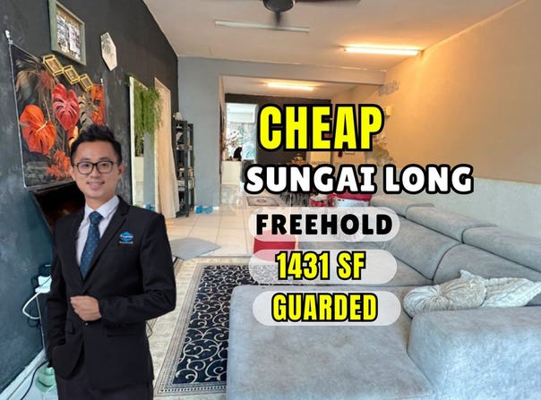 Jalan Sungai Long, Bandar Sungai Long, Selangor 43200