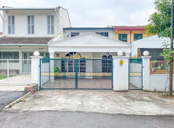Jalan Chenderai, Jalan Tempinis, Bangsar, Kuala Lumpur 59100