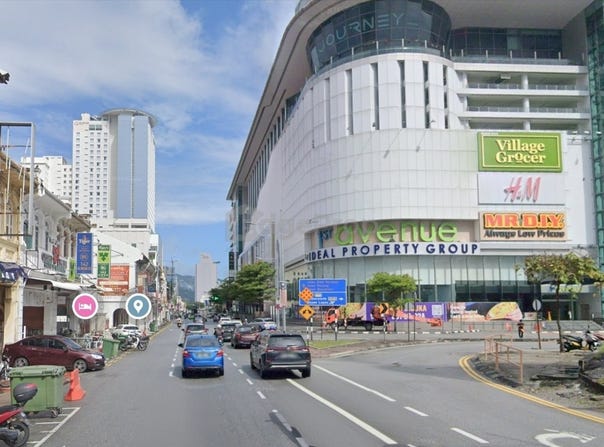 Jalan Magazine, Georgetown, Penang 10300