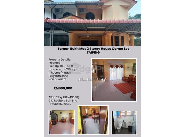 21966,TAMAN TAIPING UTARA, TAMAN TAIPING UTARA, 34000, Larut Matang, Perak 34000