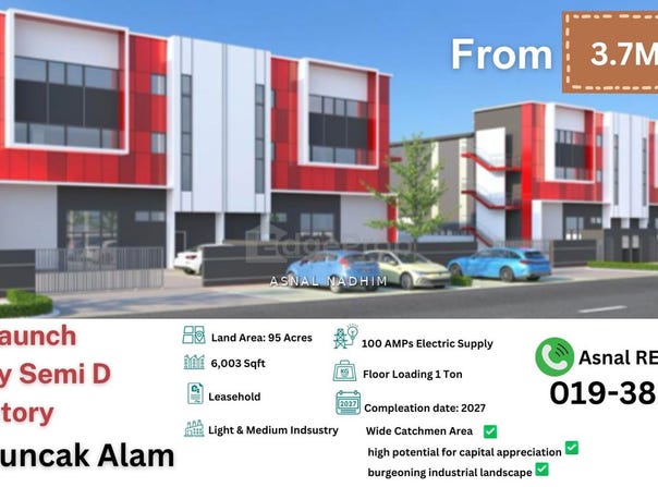 Selangor, Bandar Puncak Alam, Selangor 42300