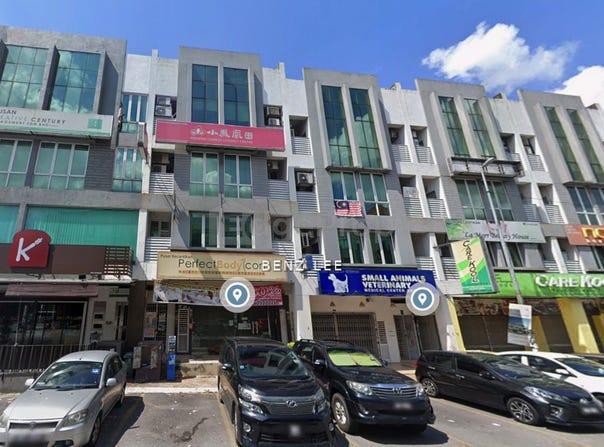 Jalan Puteri 2/3, Bandar Puteri Puchong, Selangor 47100