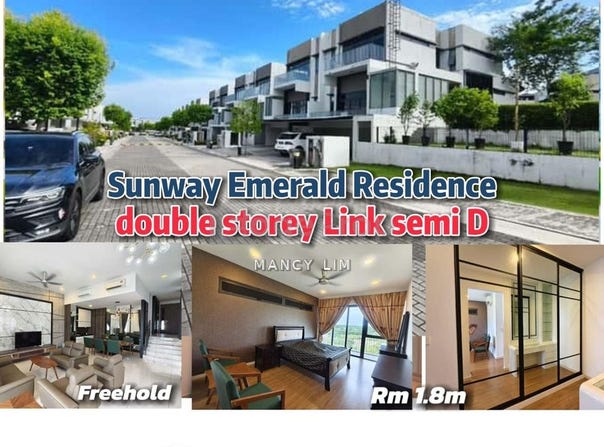 Emerald Residence @ Sunway Iskandar 81550 Nusajaya, Johor, Nusajaya, Johor 81550