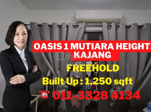 Mutiara Heights, Kajang, Selangor 43000