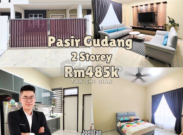Jalan Pasir Gudang, Pasir Gudang, Johor