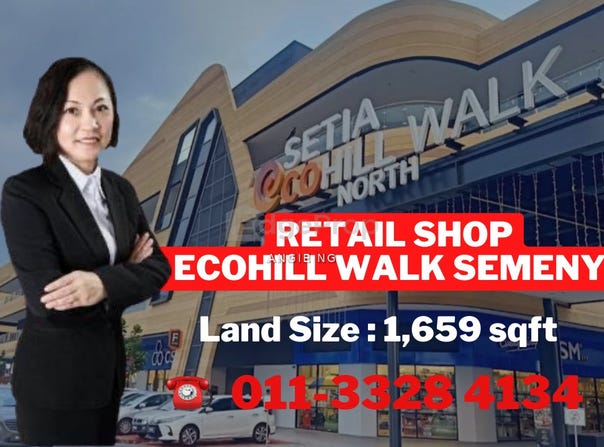 Jalan Eco 1/2, Semenyih, Selangor 43500
