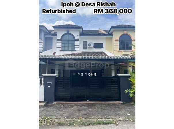 PLOT 614,,, TAMAN DESA RISHAH, 30100, Kinta, Perak 30100
