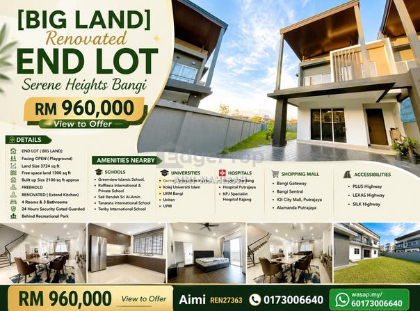 Jalan Bangi Lama, Semenyih, Selangor 43500