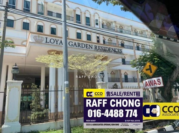 Jalan Raja Dr. Nazrin Shah, 30250, Perak, Ipoh, Perak 30250