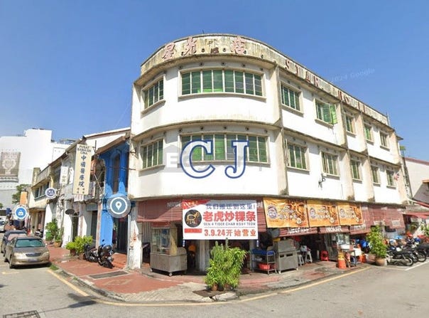 Carnarvon Street , George Town, Penang 10100