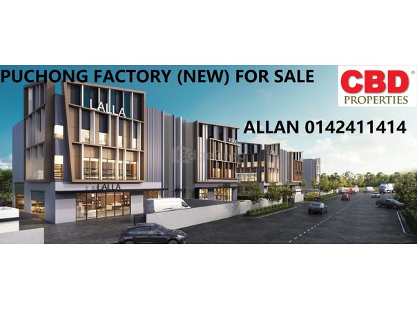 Taman Perindustrian Puchong, Puchong, Selangor 47100