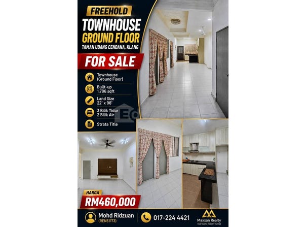 Jalan Udang Cendana, Klang, Selangor 41250
