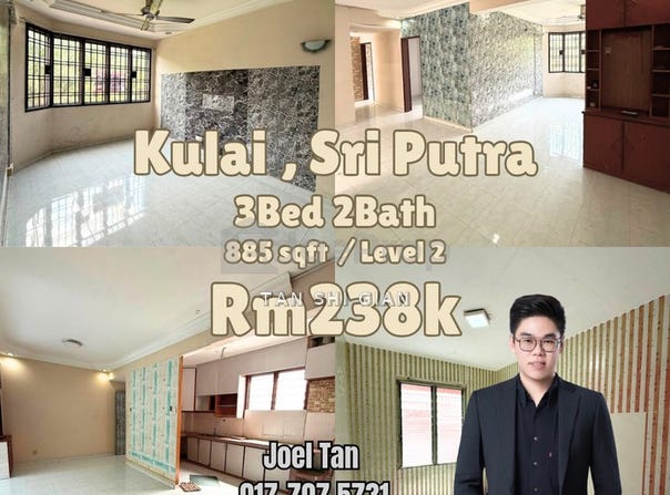 Jalan Putra 2, Bandar Putra Kulai, 81000, Johor, Kulai, Johor 81000