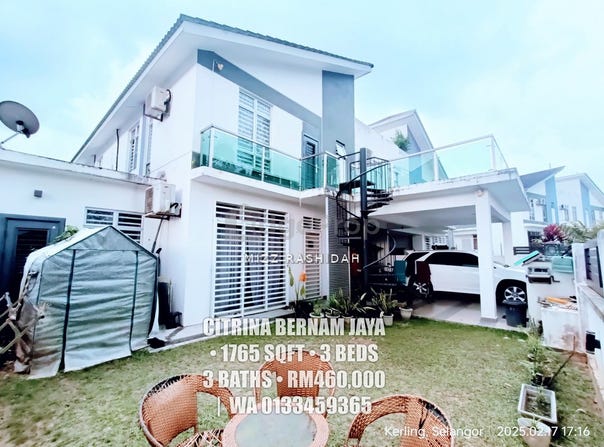 Jalan Kemudi 4/3C, Kerling, Selangor 44100